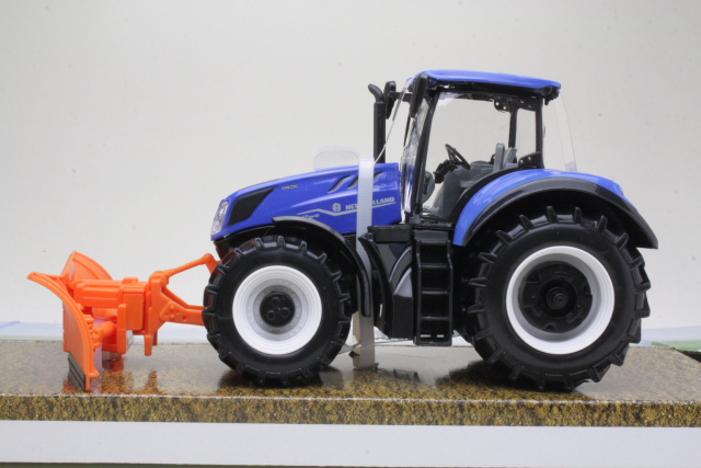 New Holland T7.315 2009 & Lumiaura, sininen