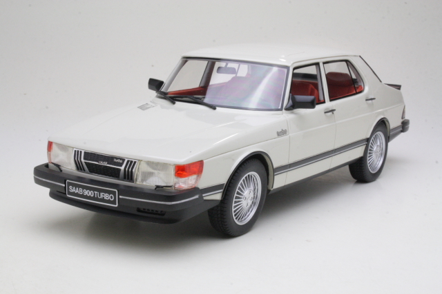 Saab 900 Turbo 1980, valkoinen