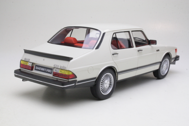 Saab 900 Turbo 1980, valkoinen