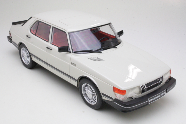 Saab 900 Turbo 1980, valkoinen