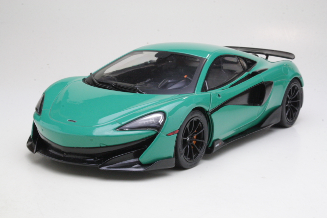 McLaren 600LT 2018, vihreä