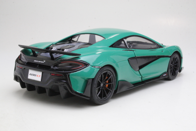 McLaren 600LT 2018, vihreä
