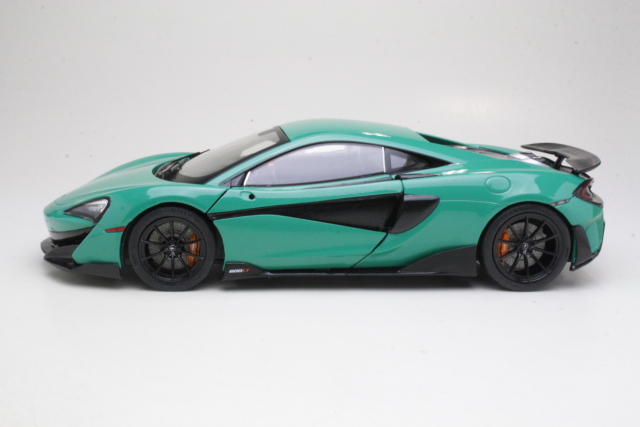 McLaren 600LT 2018, vihreä
