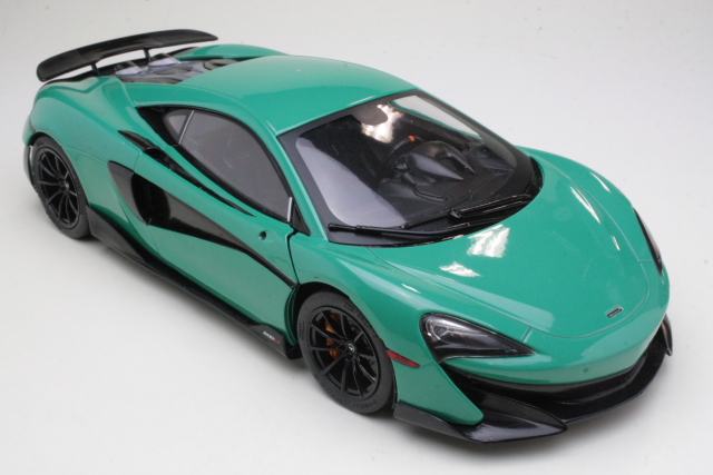 McLaren 600LT 2018, vihreä