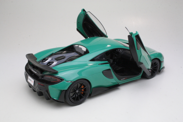 McLaren 600LT 2018, vihreä