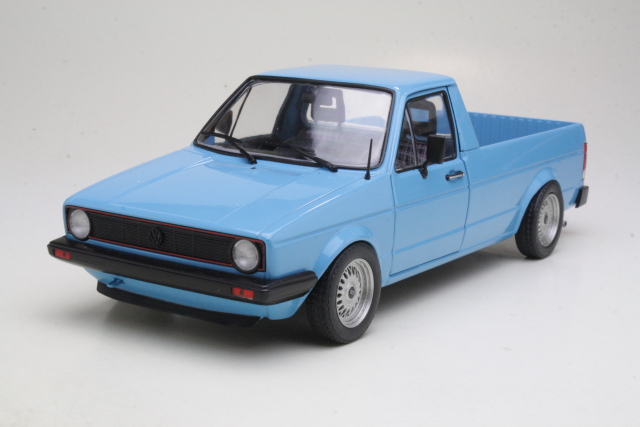 VW Caddy Mk1 1982, blue