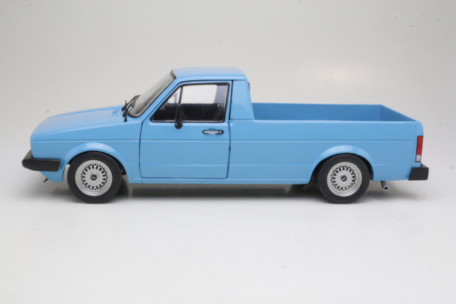 VW Caddy Mk1 1982, blue