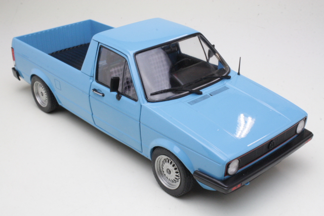 VW Caddy Mk1 1982, blue
