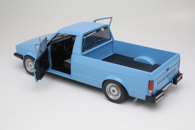 VW Caddy Mk1 1982, blue