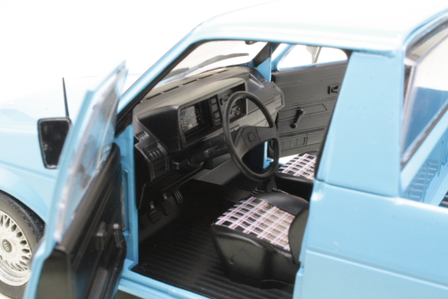 VW Caddy Mk1 1982, blue