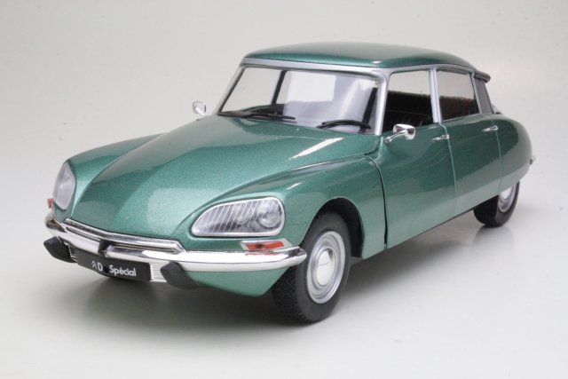 Citroen D Special 1976, vihreä - Sulje napsauttamalla kuva