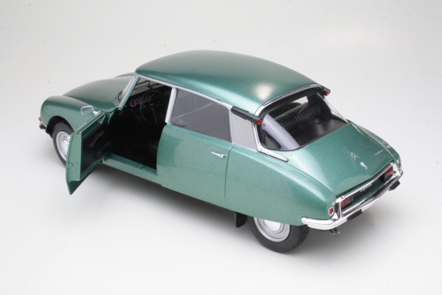 Citroen D Special 1976, green