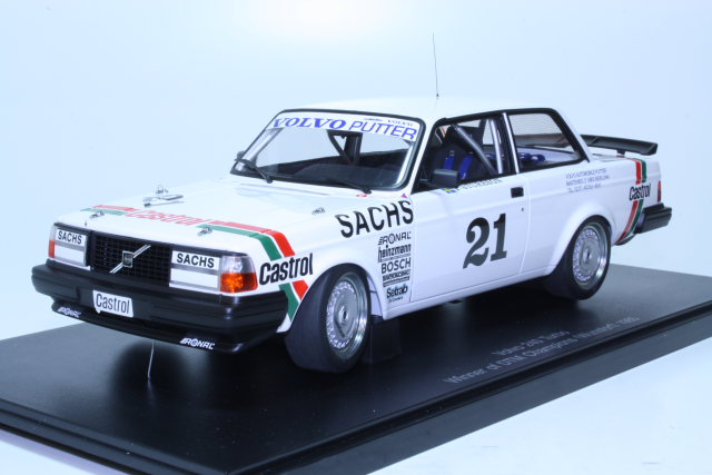 Volvo 240 Turbo, DTM 1st. Wunstorf 1985, Per Stureson, no.21