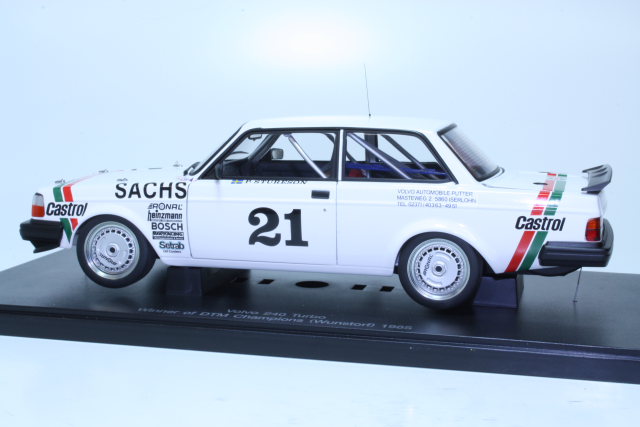 Volvo 240 Turbo, DTM 1st. Wunstorf 1985, Per Stureson, no.21