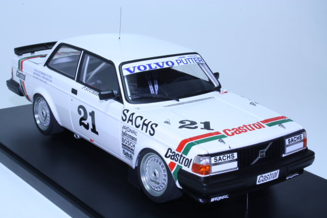 Volvo 240 Turbo, DTM 1st. Wunstorf 1985, Per Stureson, no.21