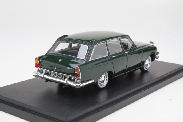Ford Zodiac Mk3 Abbott Estate 1962, tummanvihreä
