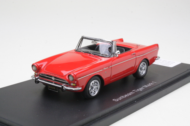 Sunbeam Tiger Mk1 1964, punainen - Sulje napsauttamalla kuva