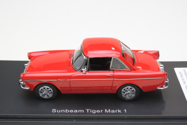 Sunbeam Tiger Mk1 1964, punainen - Sulje napsauttamalla kuva