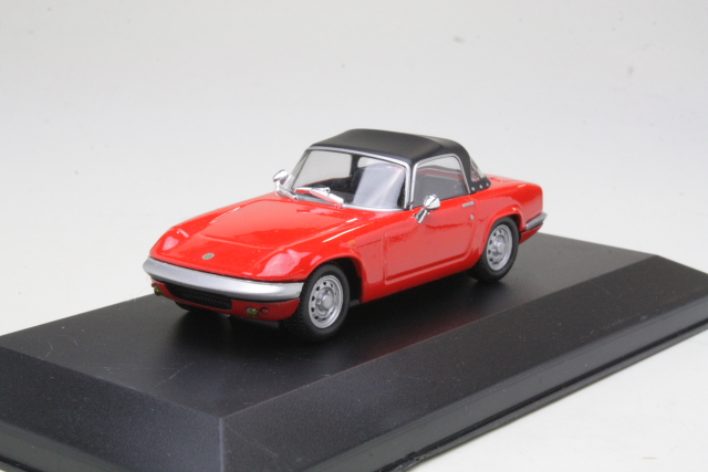 Lotus Elan Cabriolet, punainen - Sulje napsauttamalla kuva