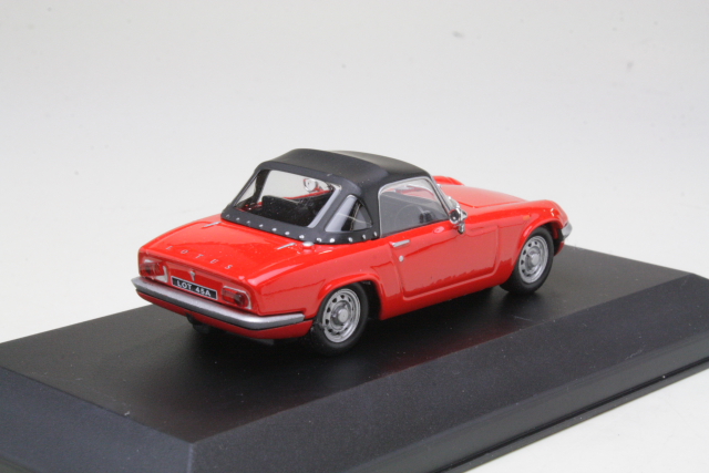 Lotus Elan Cabriolet, punainen