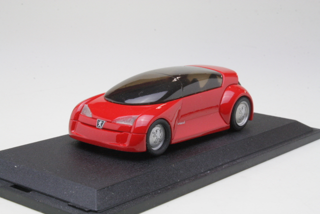 Peugeot Bobslid "Concept Car", red - Click Image to Close