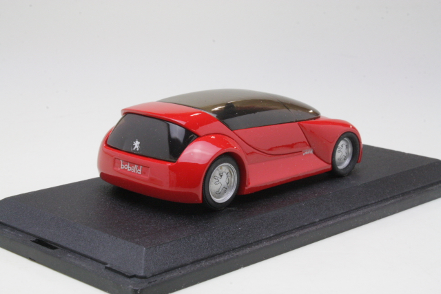 Peugeot Bobslid "Concept Car", red - Click Image to Close
