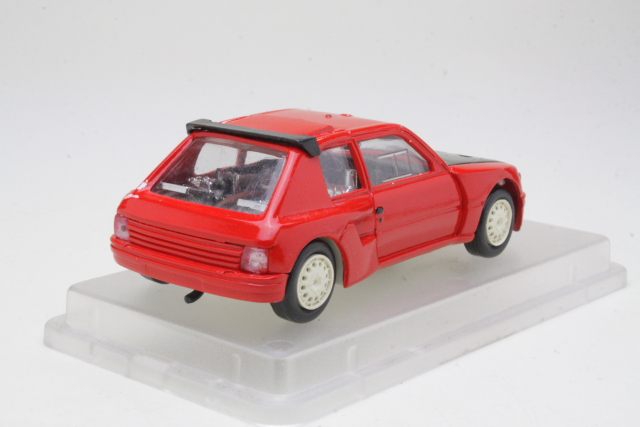 Peugeot 205 T16, red