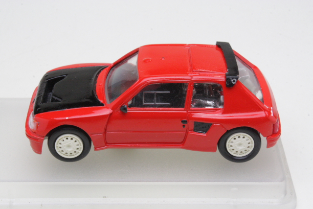 Peugeot 205 T16, red - Click Image to Close
