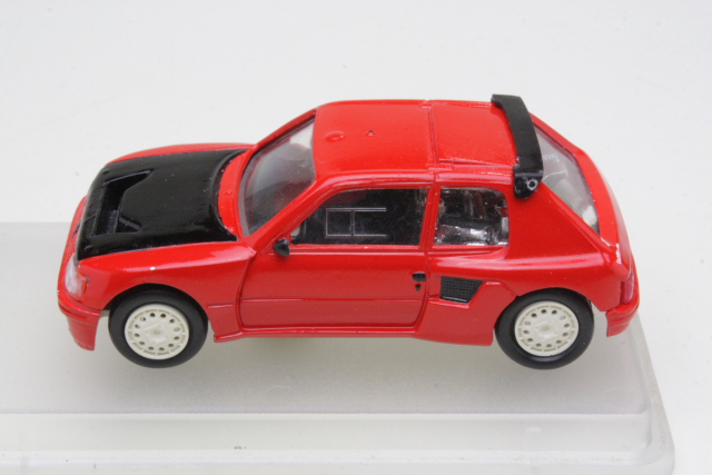 Peugeot 205 T16, punainen - Sulje napsauttamalla kuva