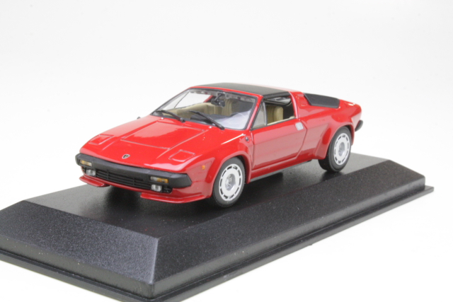 Lamborghini Jalpa 1981, punainen (B-LAATU)