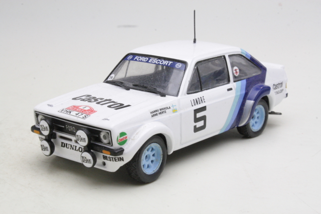Ford Transit + Trailer + Ford Escort Mk2, H.Mikkola
