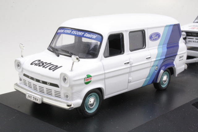 Ford Transit + Trailer + Ford Escort Mk2, H.Mikkola