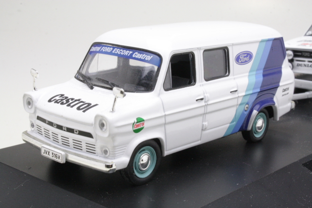 Ford Transit + Trailer + Ford Escort Mk2, H.Mikkola - Click Image to Close