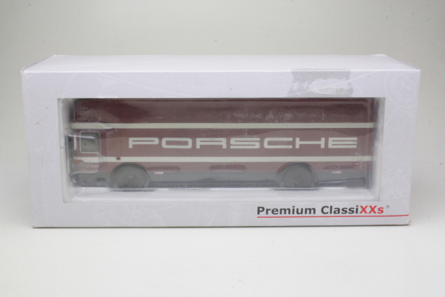 Mercedes Renntransporter "Porsche"