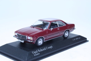 Opel Rekord D Coupe 1975, dark red