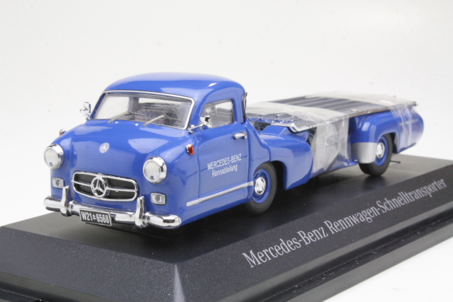 Mercedes Transporter 1955 "The Blue Wonder" - Click Image to Close