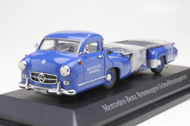 Mercedes Transporter 1955 "The Blue Wonder" - Sulje napsauttamalla kuva