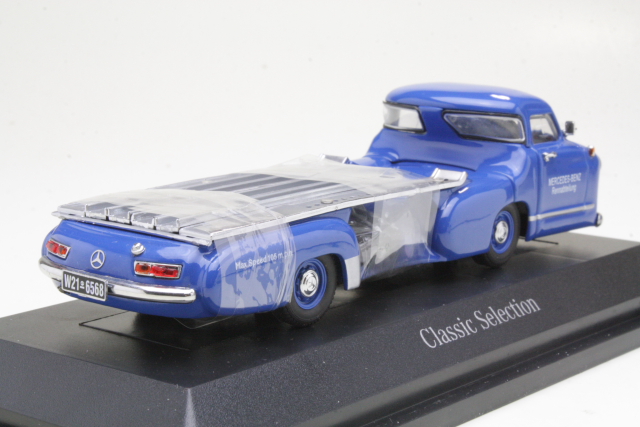 Mercedes Transporter 1955 "The Blue Wonder" - Click Image to Close