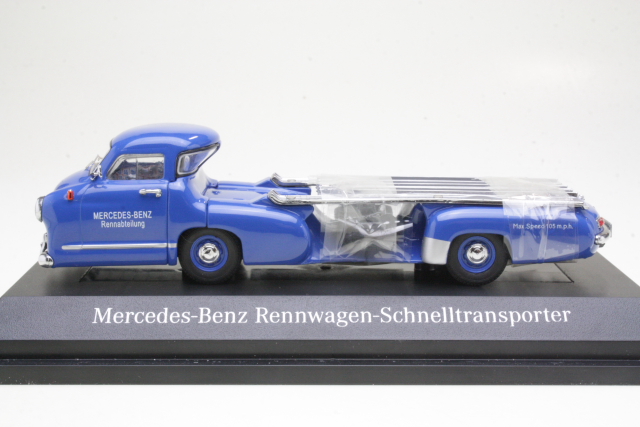 Mercedes Transporter 1955 "The Blue Wonder" - Click Image to Close