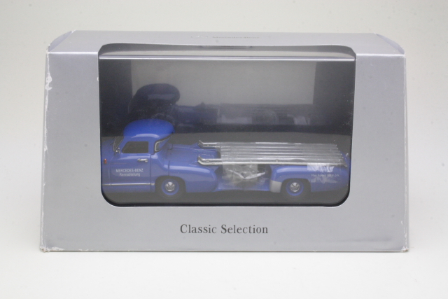 Mercedes Transporter 1955 "The Blue Wonder"