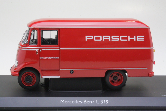 Mercedes L319 "Porsche" - Sulje napsauttamalla kuva