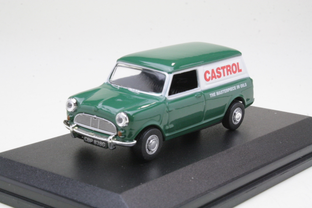 Mini Van "Castrol" - Sulje napsauttamalla kuva