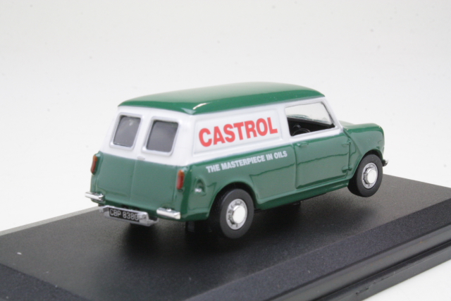 Mini Van "Castrol" - Sulje napsauttamalla kuva