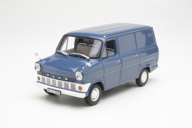 Ford Transit 1965, blue - Click Image to Close