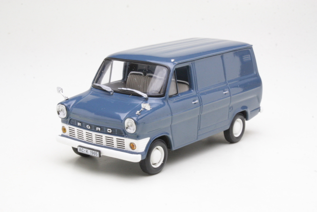 Ford Transit 1965, sininen - Sulje napsauttamalla kuva