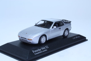 Porsche 944 S2 1989, silver