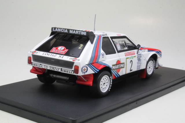 Lancia Delta S4, San Remo 1986, M.Alen, no.2