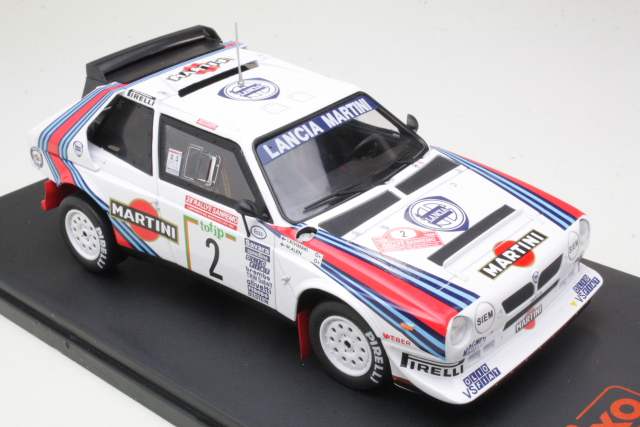 Lancia Delta S4, San Remo 1986, M.Alen, no.2