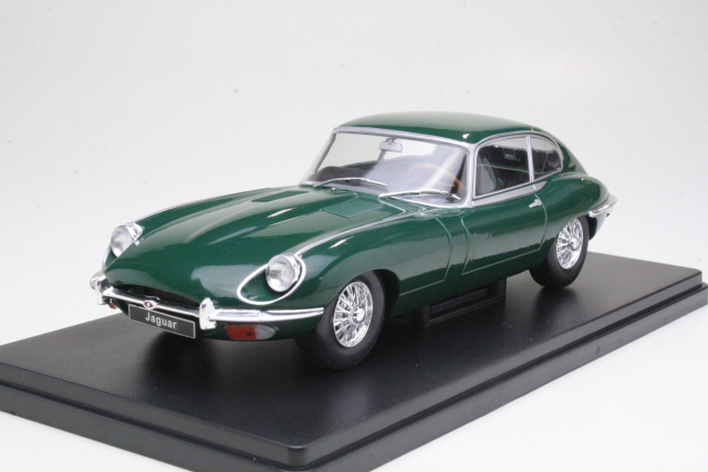 Jaguar E-Type 1970, tummanvihreä
