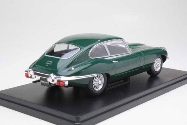 Jaguar E-Type 1970, tummanvihreä